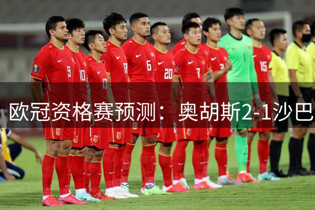 欧冠资格赛预测：奥胡斯2-1沙巴巴库，费内巴切2-1格拉茨风暴
